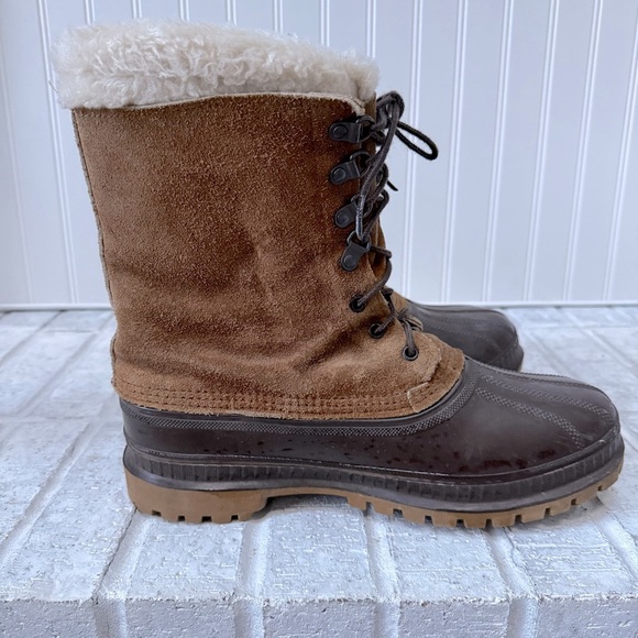 Sorel Steel Shank Kaufman Boots - Picture 5 of 11